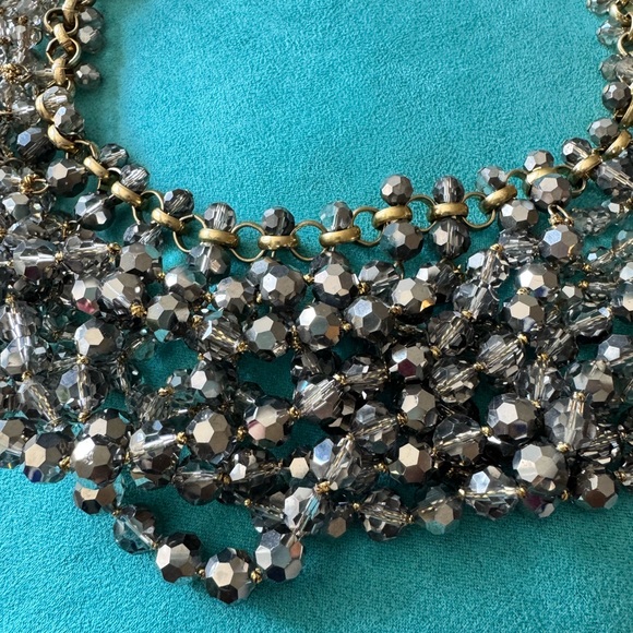 Kate Spade Gold and Silver Crystal Necklace - Picture 2 of 3